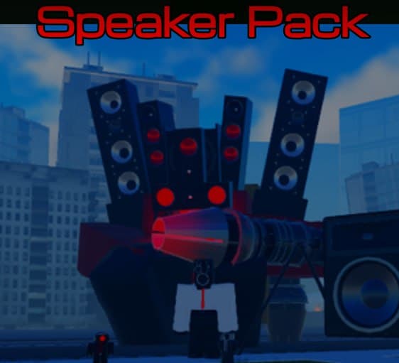 Speaker Pack
