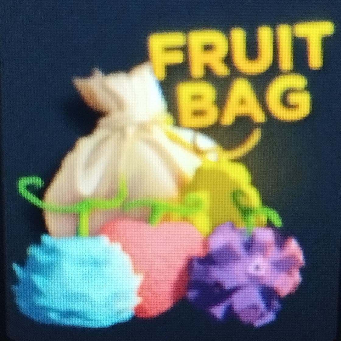 Fruit bag