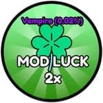 Roll Modification Luck 2x