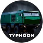 Typhoon combat vehicle