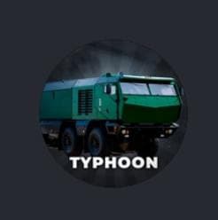 Typhoon combat vehicle