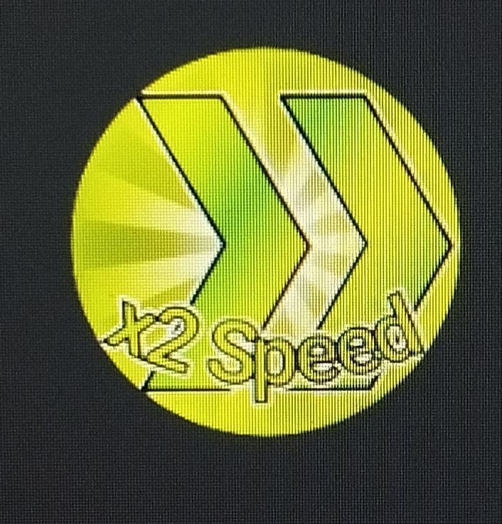 Double speed