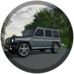 Mercedes Gelik G8