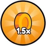 1.5x Coins Boost