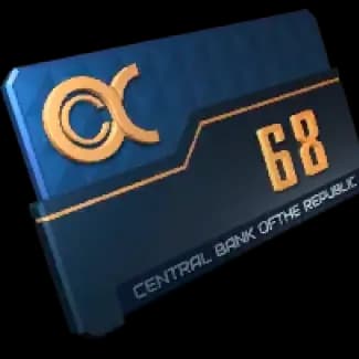 68 Star Dollar (E-mail)