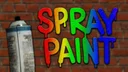 Spray Paint!