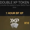 Double XP Token (1 HOUR BP XP) (Google)