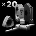20 Rotor parts (ID)