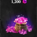 1 200 - Sack of Gems