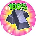 100% Ingots