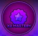 2x Mastery (1 Hour)