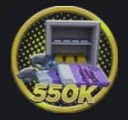 550K