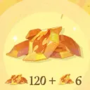 120+6 Dragon Crystals