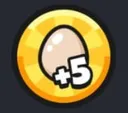 +5 Egg Hatches