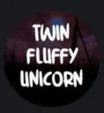 Twin fluffy unicorn