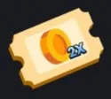 2x Coins