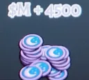 Lunar coin +4500