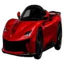 Ferrari SF90 XX Spider Roadster Rosso Corsa