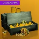 3000 кредитов (Facebook (Android))