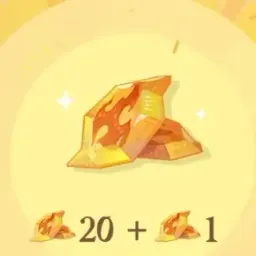 21 (20+1) Dragon Crystals