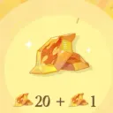 20+1 Dragon Crystals