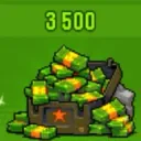 3.500 баксов