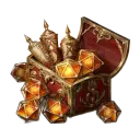 Праздничное роскошное сокровище