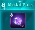 Medal Pass in Frontline Supply (Google)