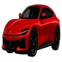 Ferrari Purosangue UAZ Rosso Corsa