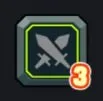 Weapon bar 3