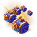 5 Supply Chests
