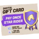 Pay once Star Rider