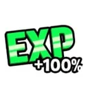 Exp +100%