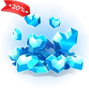 2900 гемов (ID)