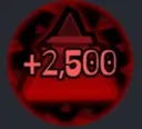 +2500 Delta Shards