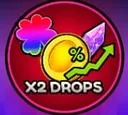 2x Drops (1 Hour)