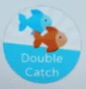 Double chance of a catch