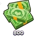 800 Обезьяноденег