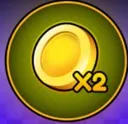 2x Coins (1 Hour)