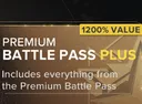 Premium Battle Pass PLUS (Facebook)
