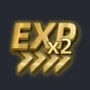 2x EXP BOOST(12 hours)