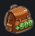 Inventory +500