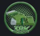 38000K