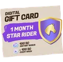 1 month Star Rider