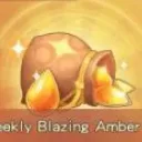 Weekly Blazing Amber ζ (Google)