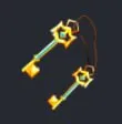 +5 potential key