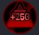 +250 Delta Shards