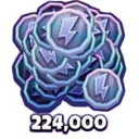 224000 Жетонов