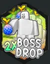 X2 Boss drops