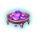 Bowl of sapphires (ID)